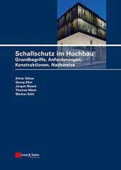 book Schallschutz im Hochbau: Grundbegriffe, Anforderungen, Konstruktionen, Nachweise