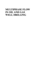 book Multiphase flow in oil and gas well drilling