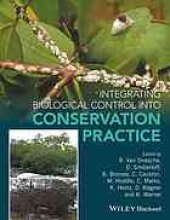 book Integrating biological control into conservation practice