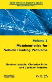 book Metaheuristics for vehicle routing problems