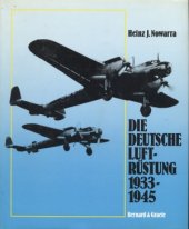 book Die Deutsche Luftrüstung, 1933-1945 (Band 1): AEG-Dornier