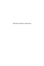 book Stochastic dynamics of structures