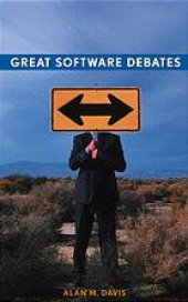 book Great software debates