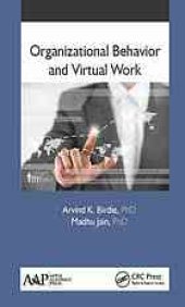 book Organizational behavior and virtual work: concepts and analytical approaches