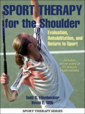 book Sport therapy for the shoulder: evaluation, rehabilitation, and return to sport