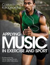 book Applying music in exercise and sport