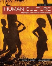 book Human Culture: Highlights of Cultural Anthropology