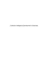 book Collective intelligence development in business