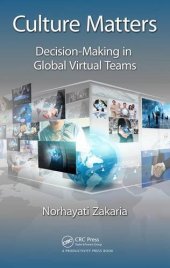 book Culture matters decision-making in global virtual teams