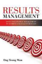 book Results management: effective people management to achieve excellent results