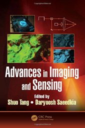 book Advances in imaging and sensing