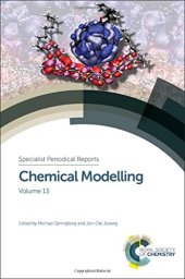 book Chemical modelling. / Volume 13