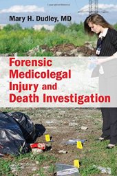 book Forensic medicolegal injury and death investigation