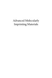 book Advanced molecularly imprinting materials