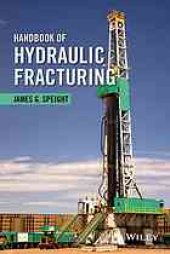 book Handbook of hydraulic fracturing