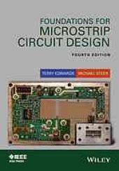 book Foundations for microstrip circuit design