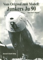 book Vom Original zum Modell  Junkers Ju 90