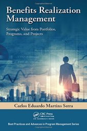 book Benefits Realization Management: Strategic Value from Portfolios, Programs, and Projects