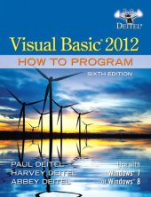 book Visual Basic 2012: how to program