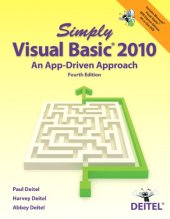 book Simply Visual Basic 2010: an app-driven approach