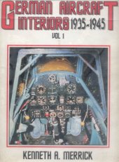 book German Aircraft Interiors, 1935-1945