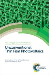 book Unconventional thin film photovoltaics