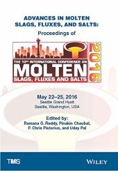 book Advances in molten slags, fluxes, and salts: proceedings of the 10th international ... conference on molten slags, fluxes, and salts