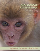 book Biological anthropology: the natural history of humankind