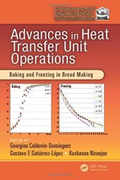 book Advances in heat transfer unit operations: baking and freezing in bread making