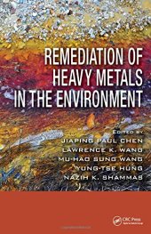 book Remediation of heavy metals in the environment