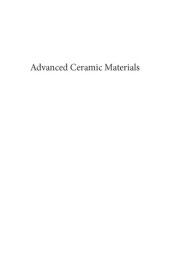 book Advanced Ceramic Materials