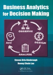 book Business analytics for decision making