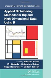 book Applied biclustering methods for big and high dimensional data using R