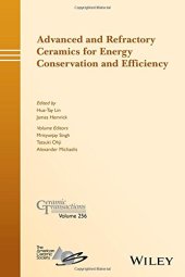 book Advanced and Refractory Ceramics for Energy Conservation and Efficiency