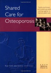 book Shared care for osteoporosis