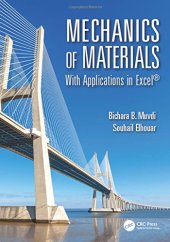 book Mechanics of materials: with applications in Excel