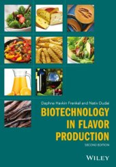 book Biotechnology in Flavor Production, 2nd Edition