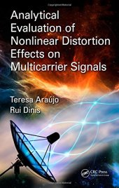 book Analytical evaluation of nonlinear distortion effects on multicarrier signals