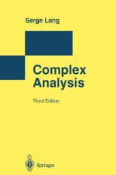 book Complex Analysis