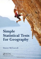 book Simple statistical tests for geography