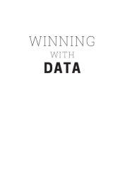 book Winning with data : transform your culture, empower your people, and shape the future