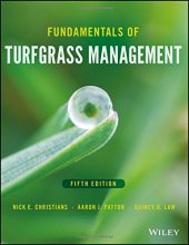 book Fundamentals of Turfgrass Management