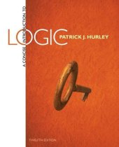 book Concise Introduction to Logic