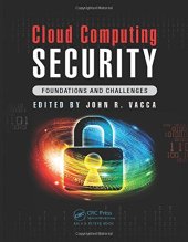 book Cloud computing security: foundations and challenges