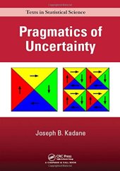 book Pragmatics of uncertainty