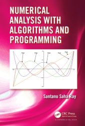 book Numerical analysis with algorithms and programming