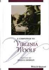 book A companion to Virginia Woolf