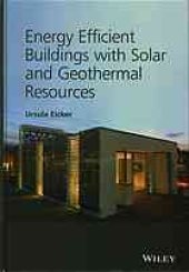 book Energy efficient buildings with solar and geothermal resources