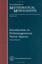 book Introduction to Prehomogeneous Vector Spaces