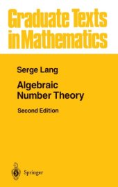 book Algebraic Number Theory